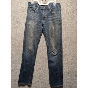 Big Star 1974 Mens Division Classic Straight Jeans Blue Regular StraighFit 31 XL